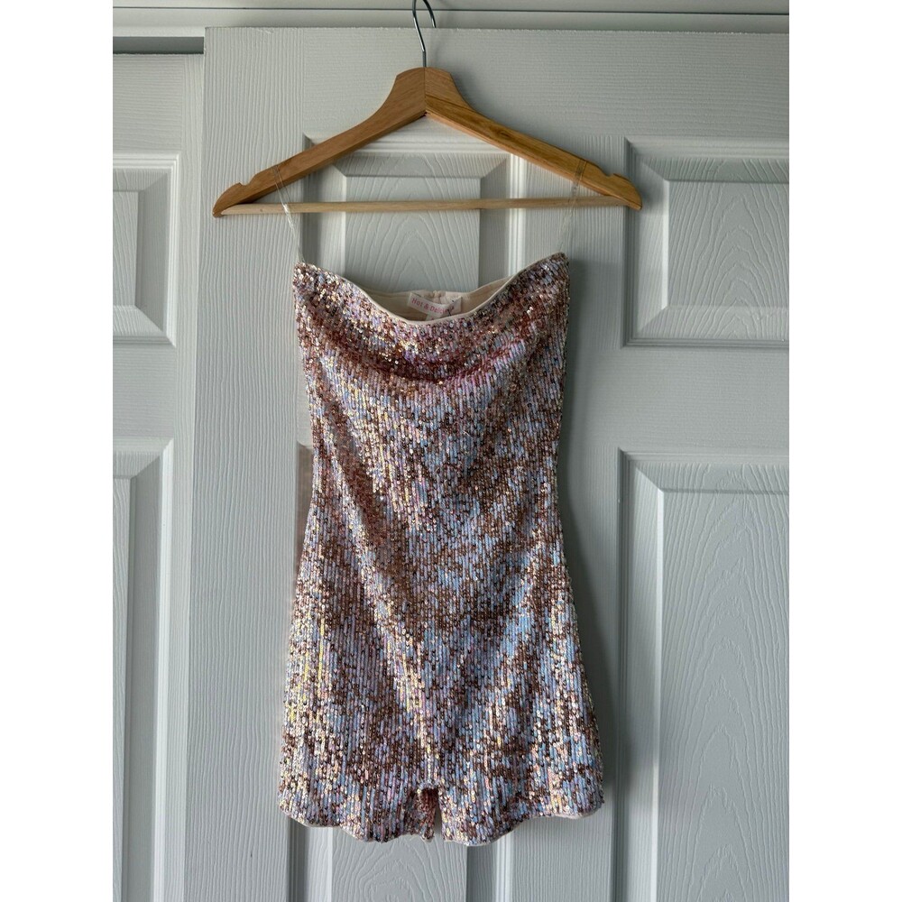 sparkly body suit